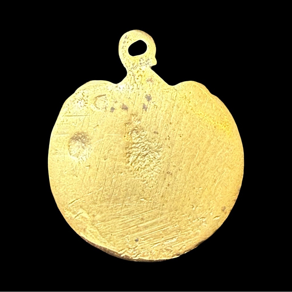 Gold Sun Pendant! - Picture 2 of 3